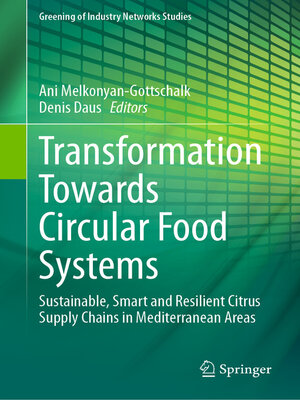 cover image of Transformation Towards Circular Food Systems